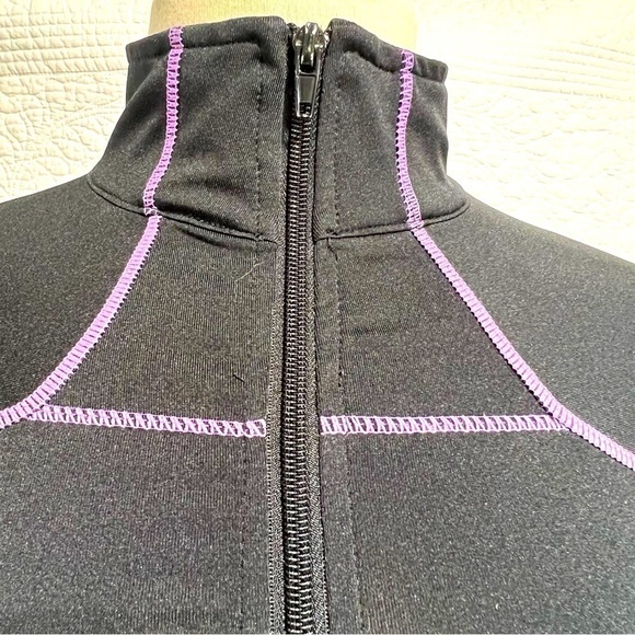 Acyoga Women's Athletic Zip Up Jacket, Size Medium - Picture 10 of 11